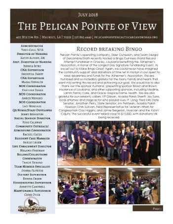 thumbnail of Pelican Pointe July 2018 Newsletter