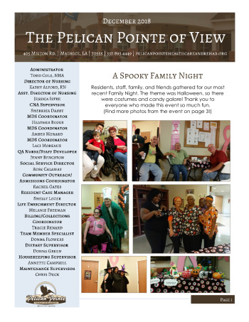thumbnail of Pelican Pointe December 2018 Newsletter