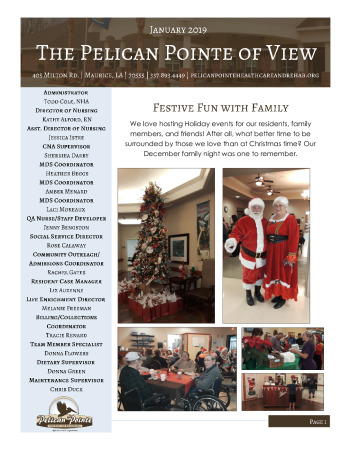 thumbnail of Pelican Pointe January 2019 Newsletter