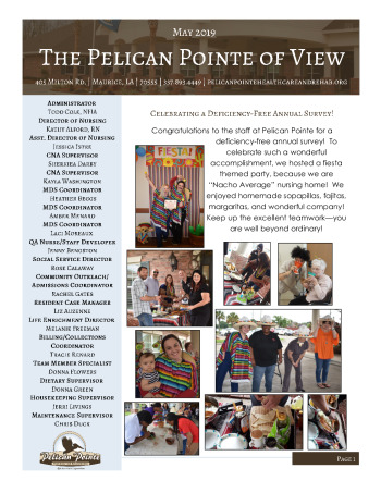 thumbnail of Pelican Pointe 2019 Newsletter May