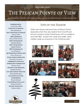 thumbnail of Pelican Pointe January 2020 Newsletter
